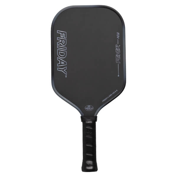 Friday Pickleball Fever 102E Carbon Fiber Pickleball Paddle: Image #469163