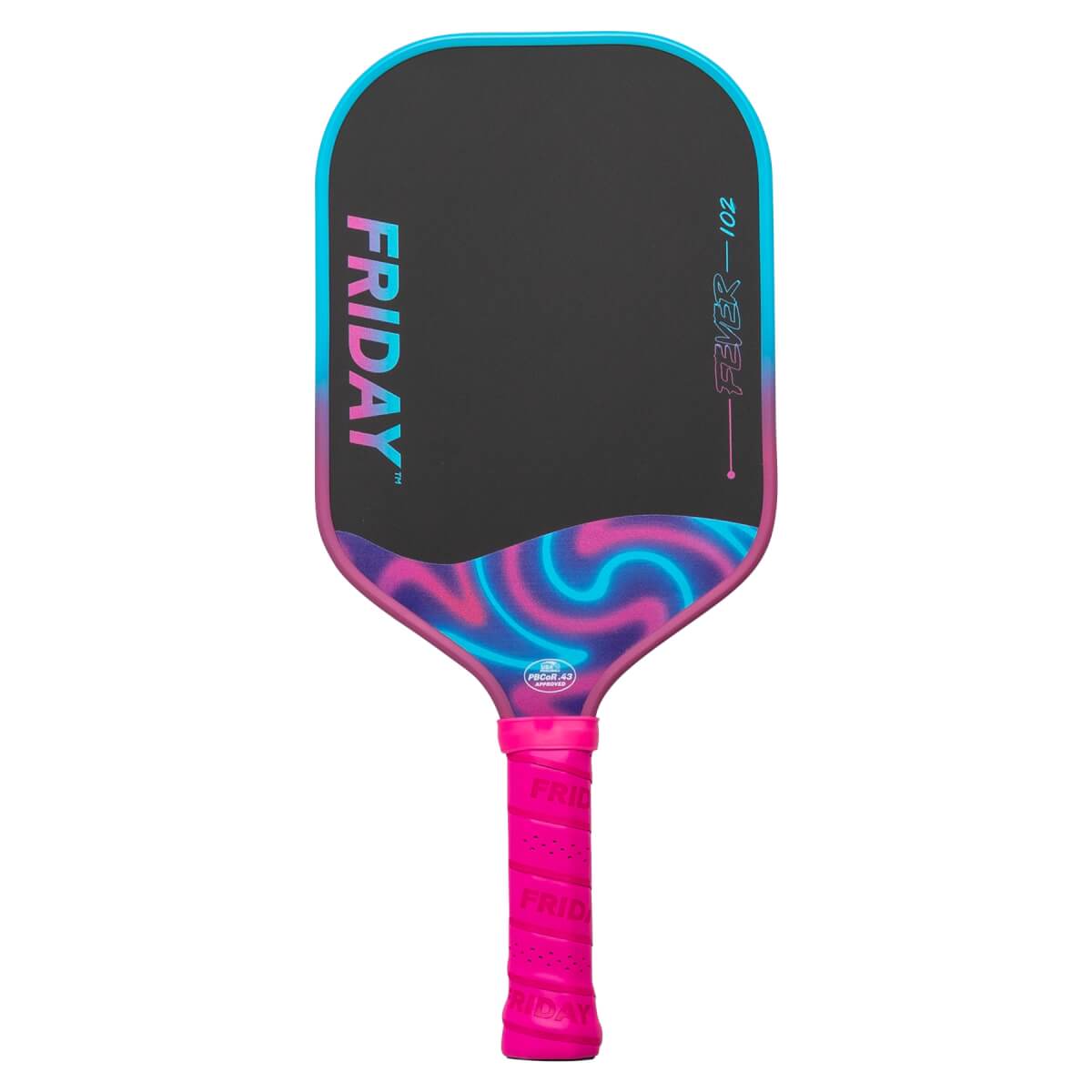 Friday Pickleball Fever 102E Carbon Fiber Pickleball Paddle: Image #469164
