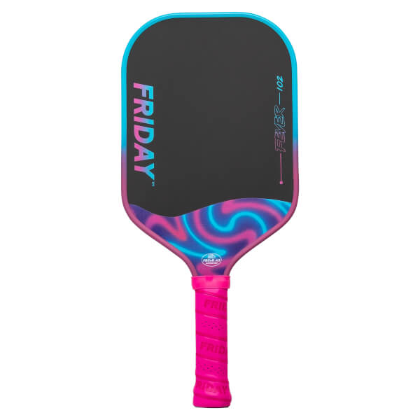 Friday Pickleball Fever 102E Carbon Fiber Pickleball Paddle: Image #469164