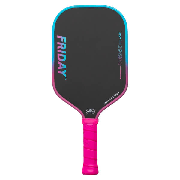 Friday Pickleball Fever 102E Carbon Fiber Pickleball Paddle: Image #469165