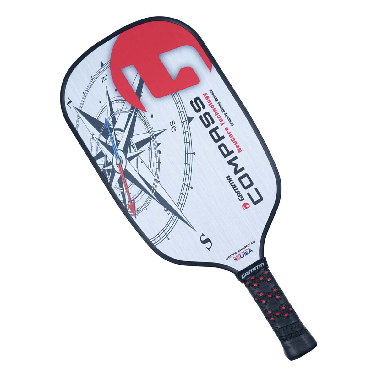 GAMMA Compass Graphite Pickleball Paddle: Image #397944