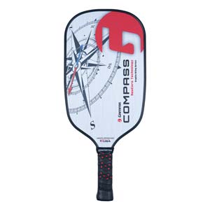GAMMA Compass Graphite Pickleball Paddle: Image #397945