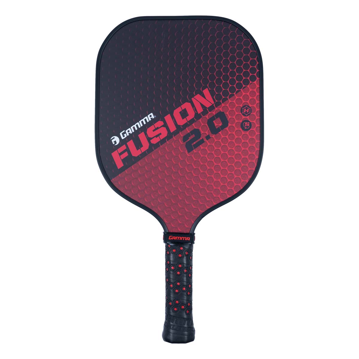 GAMMA Fusion 2.0 Heavyweight Composite Pickleball Paddle