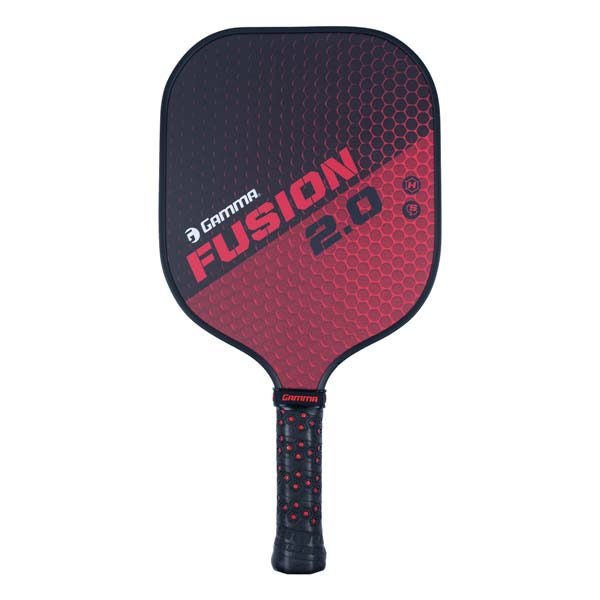 GAMMA Fusion 2.0 Heavyweight Composite Pickleball Paddle