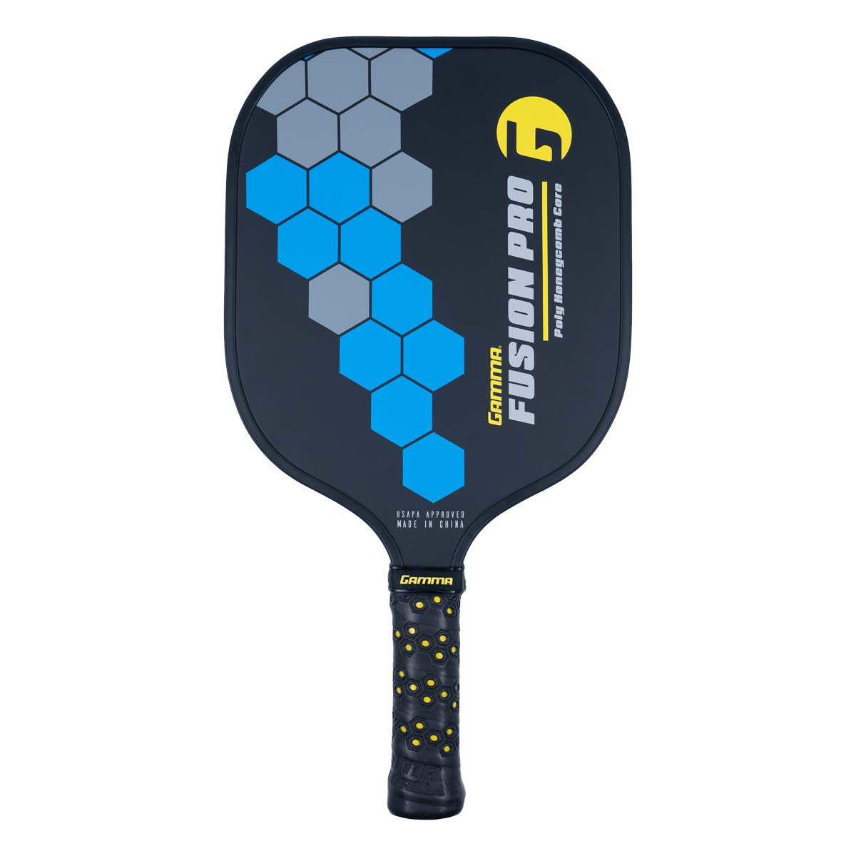GAMMA Fusion Pro Heavyweight Graphite Pickleball Paddle: Image #397965
