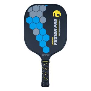 GAMMA Fusion Pro Heavyweight Graphite Pickleball Paddle: Image #397965