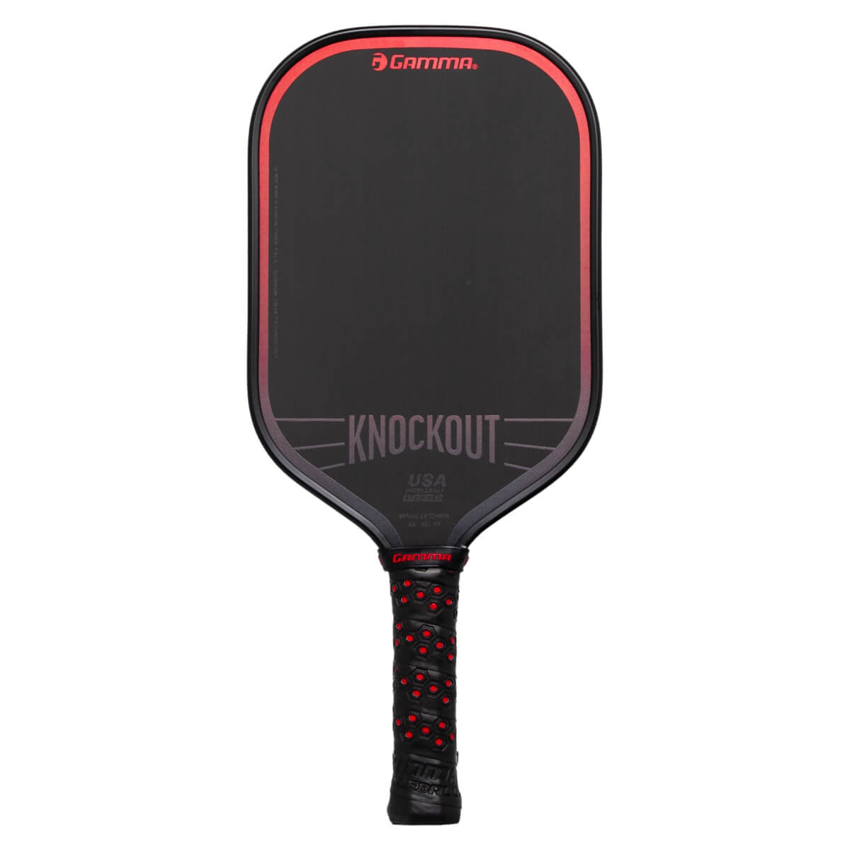 GAMMA Knockout 16 Carbon Fiber Pickleball Paddle: Image #466334