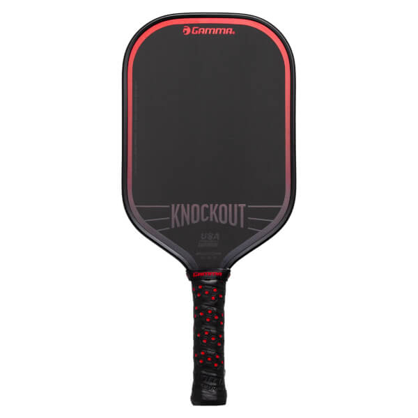 GAMMA Knockout 16 Carbon Fiber Pickleball Paddle: Image #466334