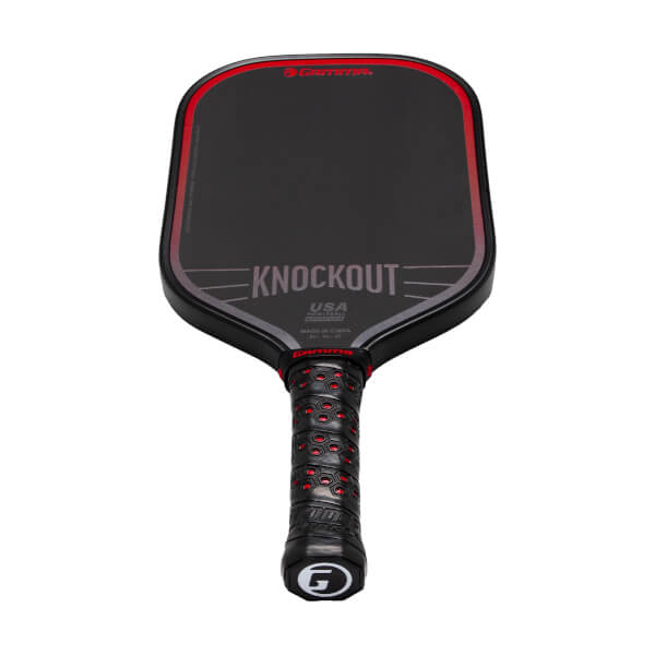GAMMA Knockout 16 Carbon Fiber Pickleball Paddle: Image #466336
