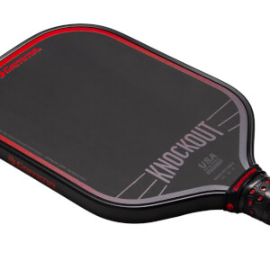 GAMMA Knockout 16 Carbon Fiber Pickleball Paddle: Image #466337