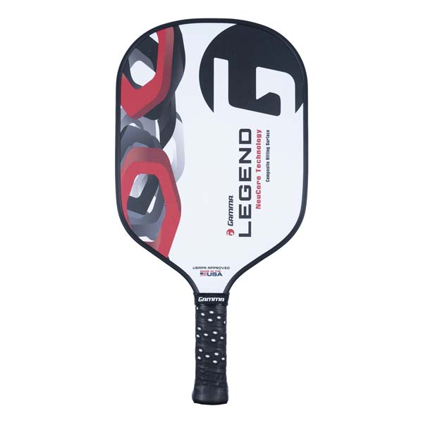 GAMMA Legend Middleweight Composite Pickleball Paddle