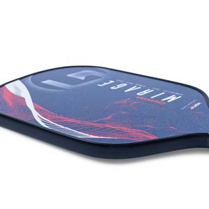 GAMMA Mirage BLEMISHED Middleweight Composite Pickleball Paddle: Image #399701