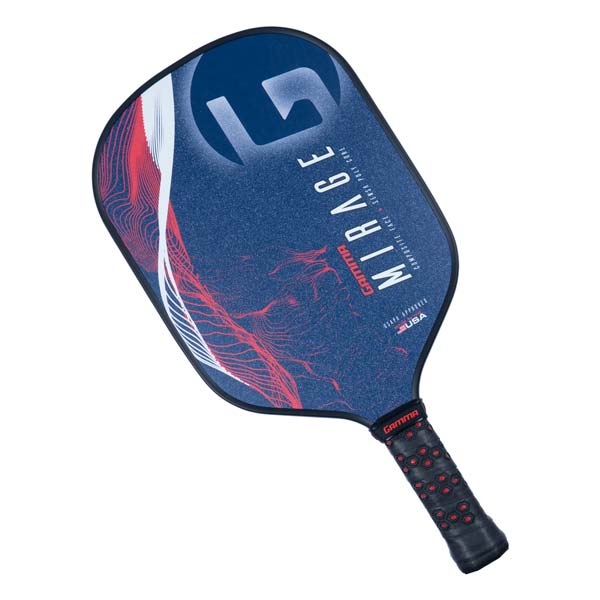 GAMMA Mirage BLEMISHED Middleweight Composite Pickleball Paddle: Image #399702