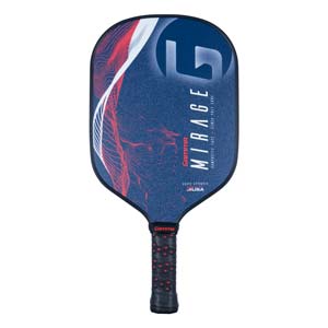 GAMMA Mirage BLEMISHED Middleweight Composite Pickleball Paddle: Image #399703