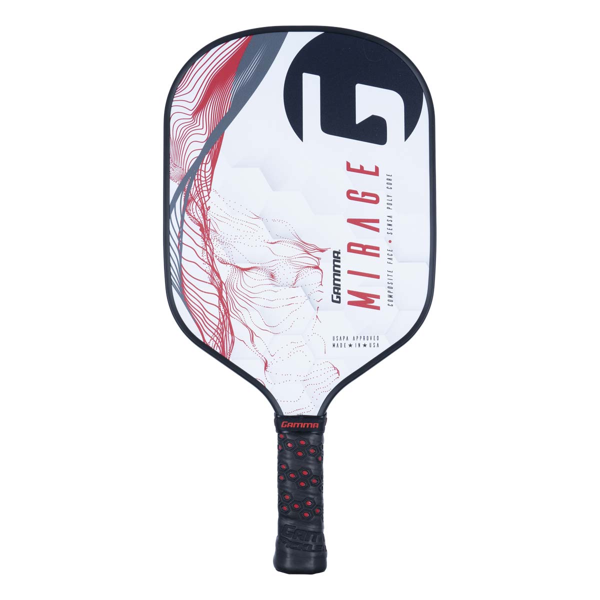 GAMMA Mirage Composite Pickleball Paddle: Image #397875