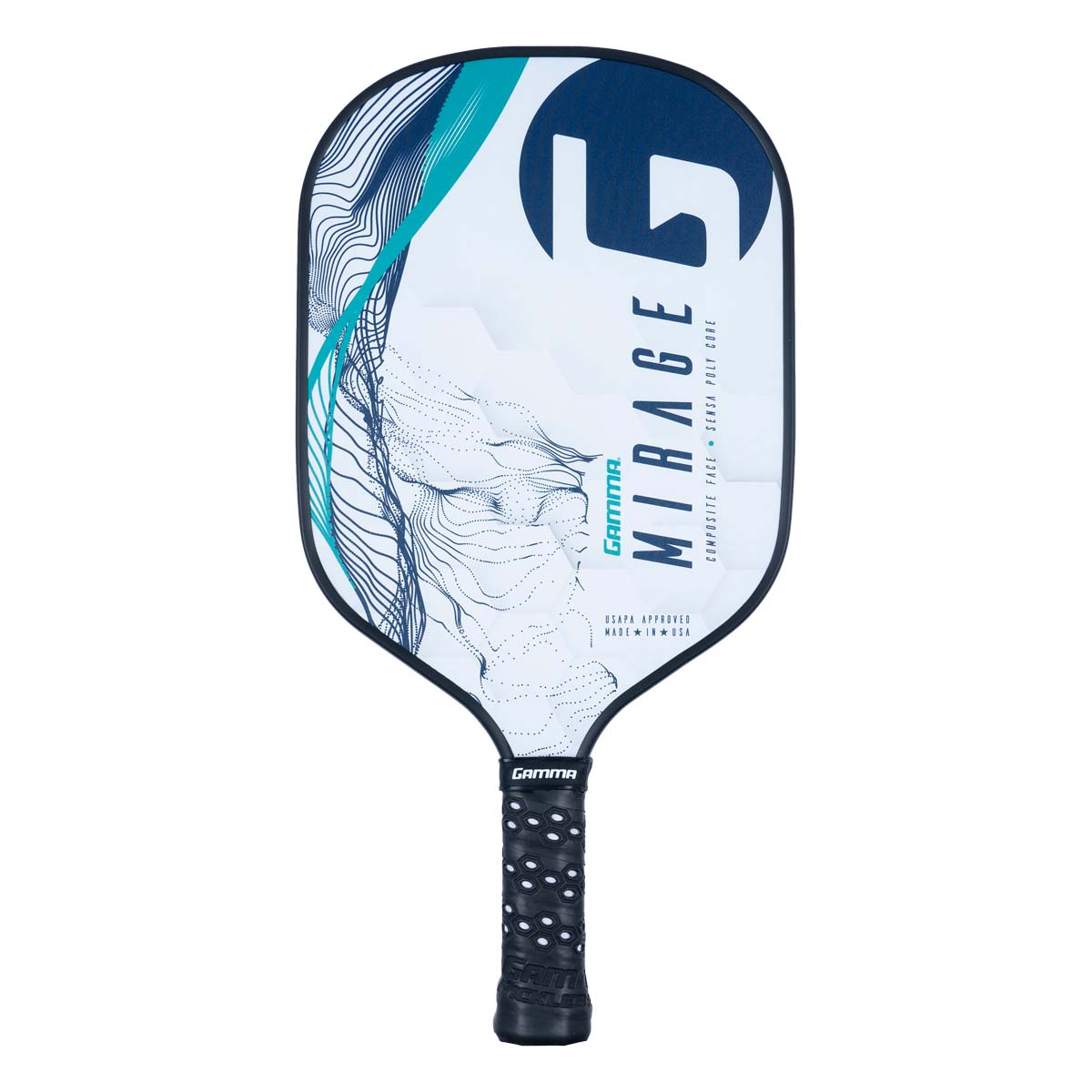 GAMMA Mirage Composite Pickleball Paddle: Image #397867