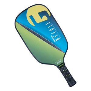 GAMMA Needle BLEMISHED Graphite Pickleball Paddle: Image #399697