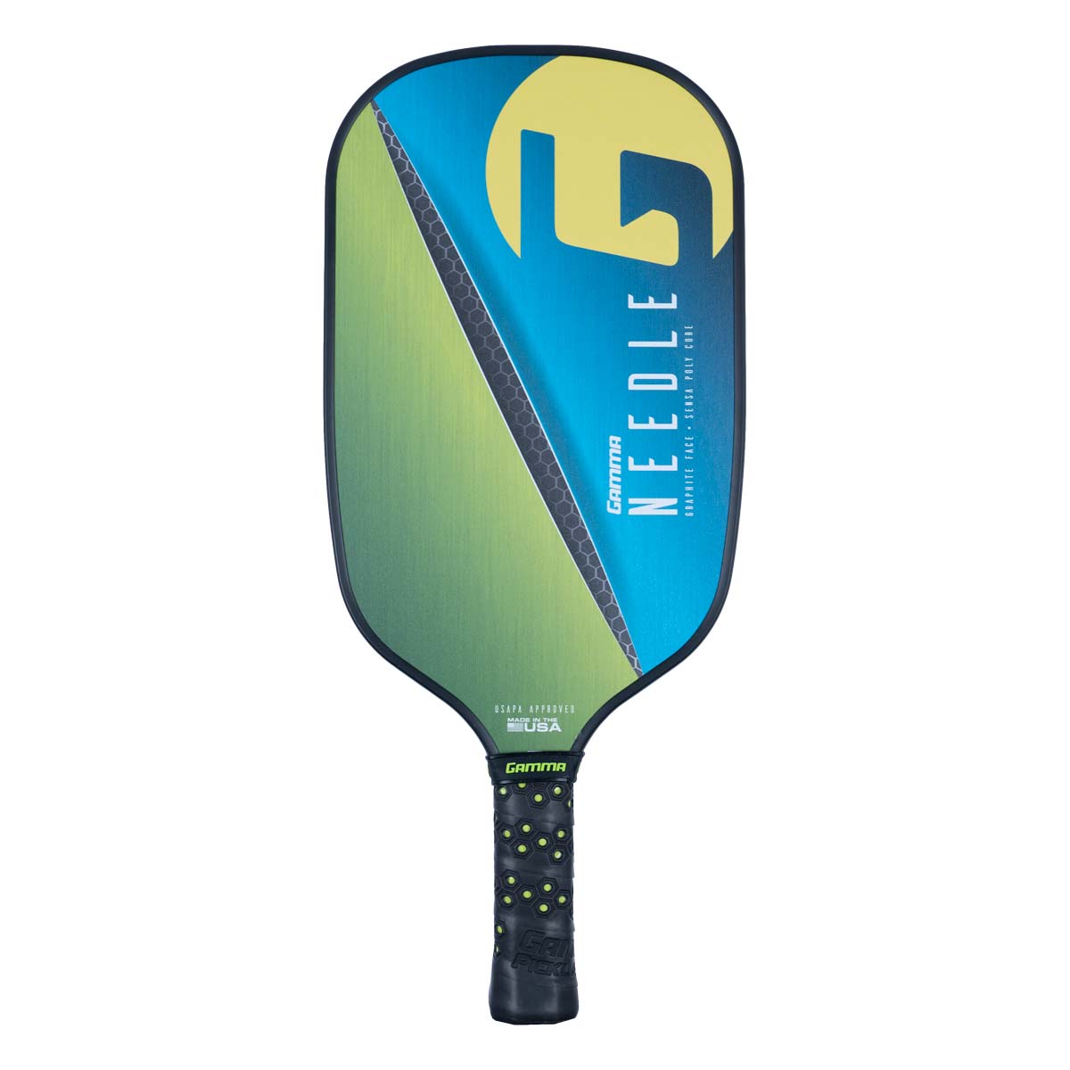 GAMMA Needle Graphite Pickleball Paddle | JustPaddles.com