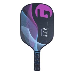 GAMMA RZR BLEMISHED Graphite Pickleball Paddle: Image #399727
