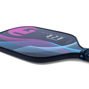 GAMMA RZR Middleweight Graphite Pickleball Paddle: Image #397671
