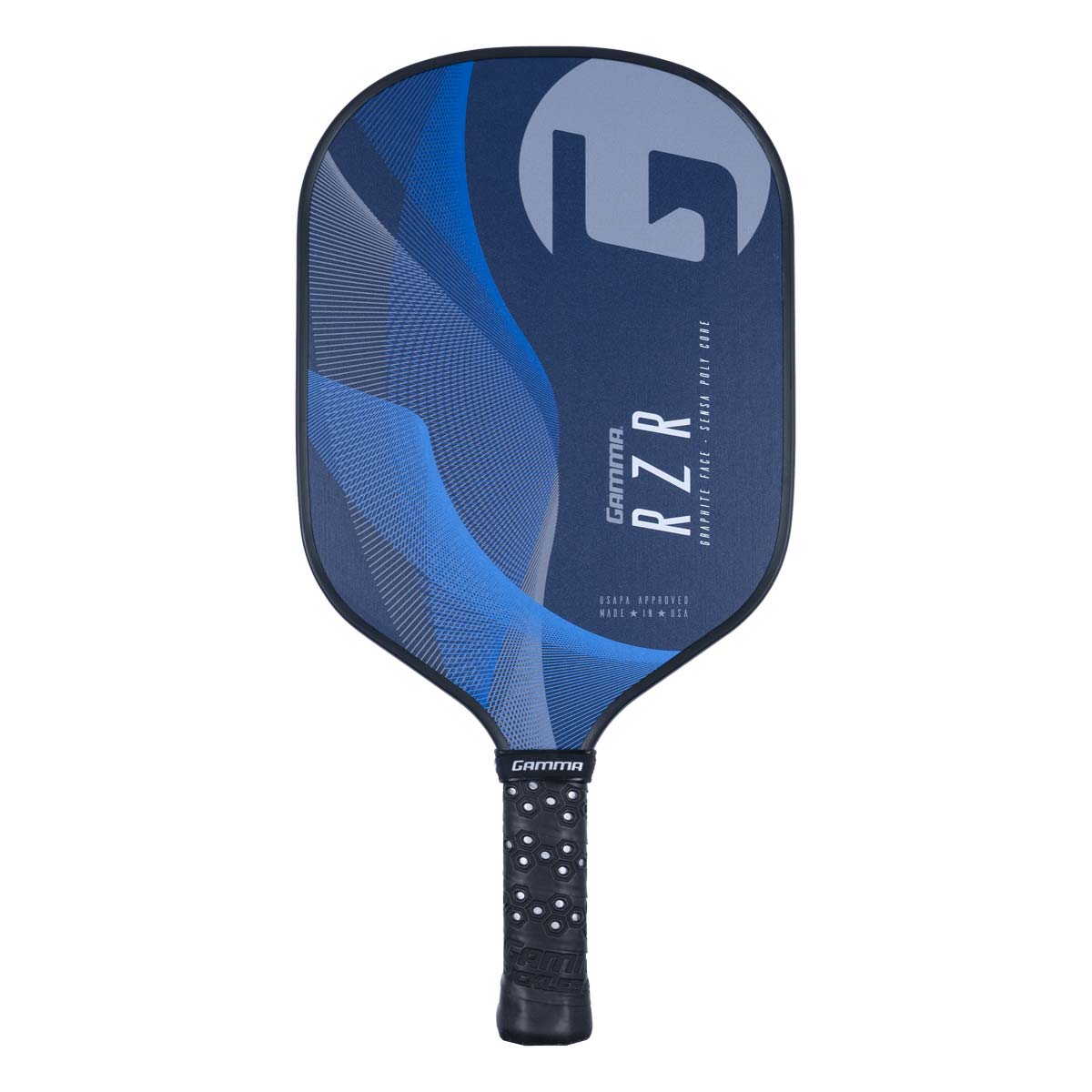 GAMMA RZR Middleweight Graphite Pickleball Paddle: Image #397664