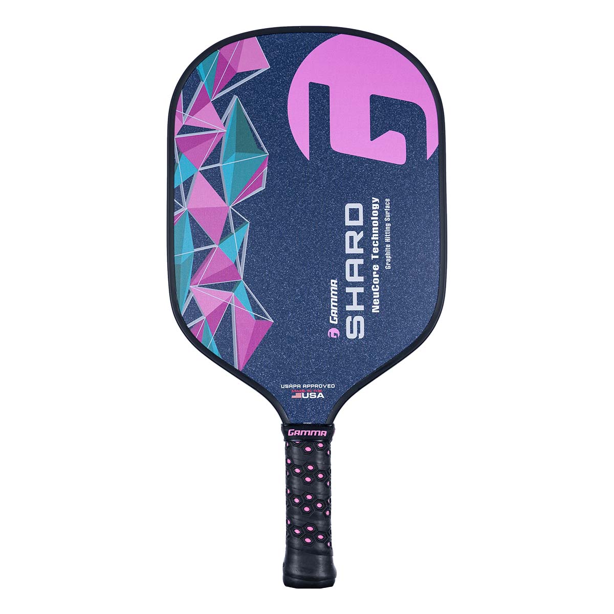 GAMMA Shard Middleweight Graphite Pickleball Paddle: Image #398319