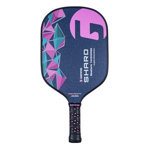 GAMMA Shard Middleweight Graphite Pickleball Paddle: Image #398319