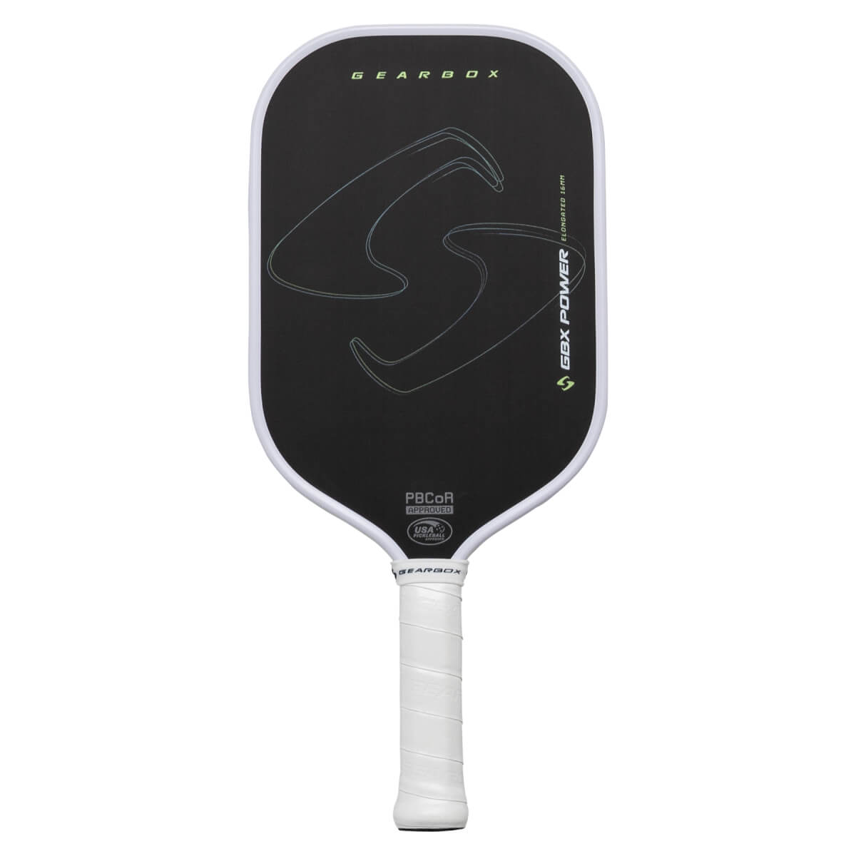Gearbox GBX Power Elongated Carbon Fiber Pickleball Paddle: Image #469572