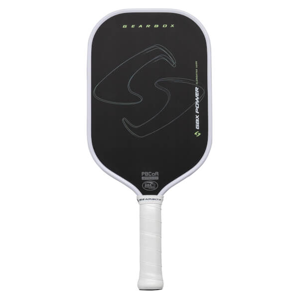 Gearbox GBX Power Elongated Carbon Fiber Pickleball Paddle: Image #469572