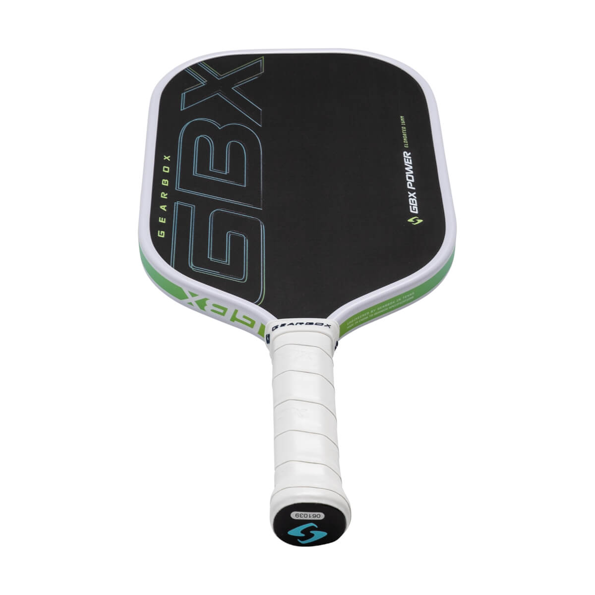 Gearbox GBX Power Elongated Carbon Fiber Pickleball Paddle: Image #469574