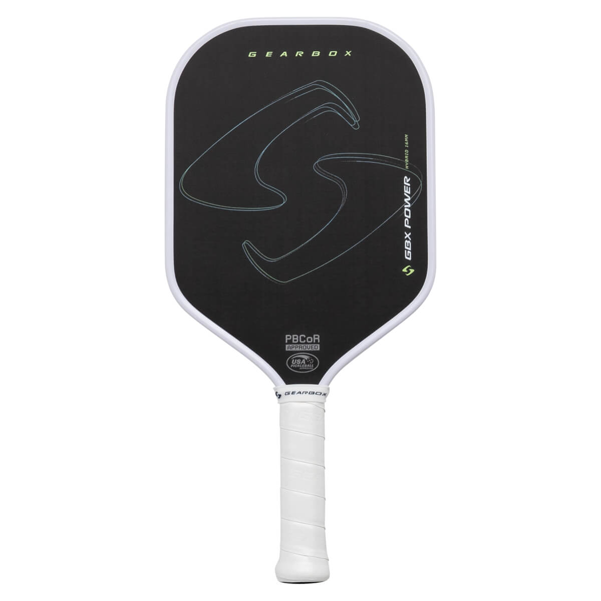 Gearbox GBX Power Hybrid Carbon Fiber Pickleball Paddle: Image #469598