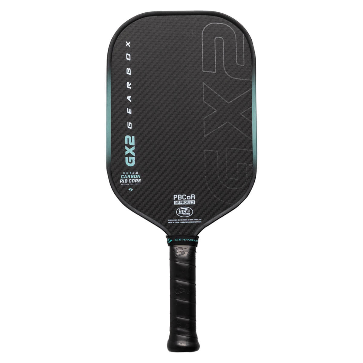 Gearbox GX2 Elongated Carbon Fiber Pickleball Paddle: Image #455308