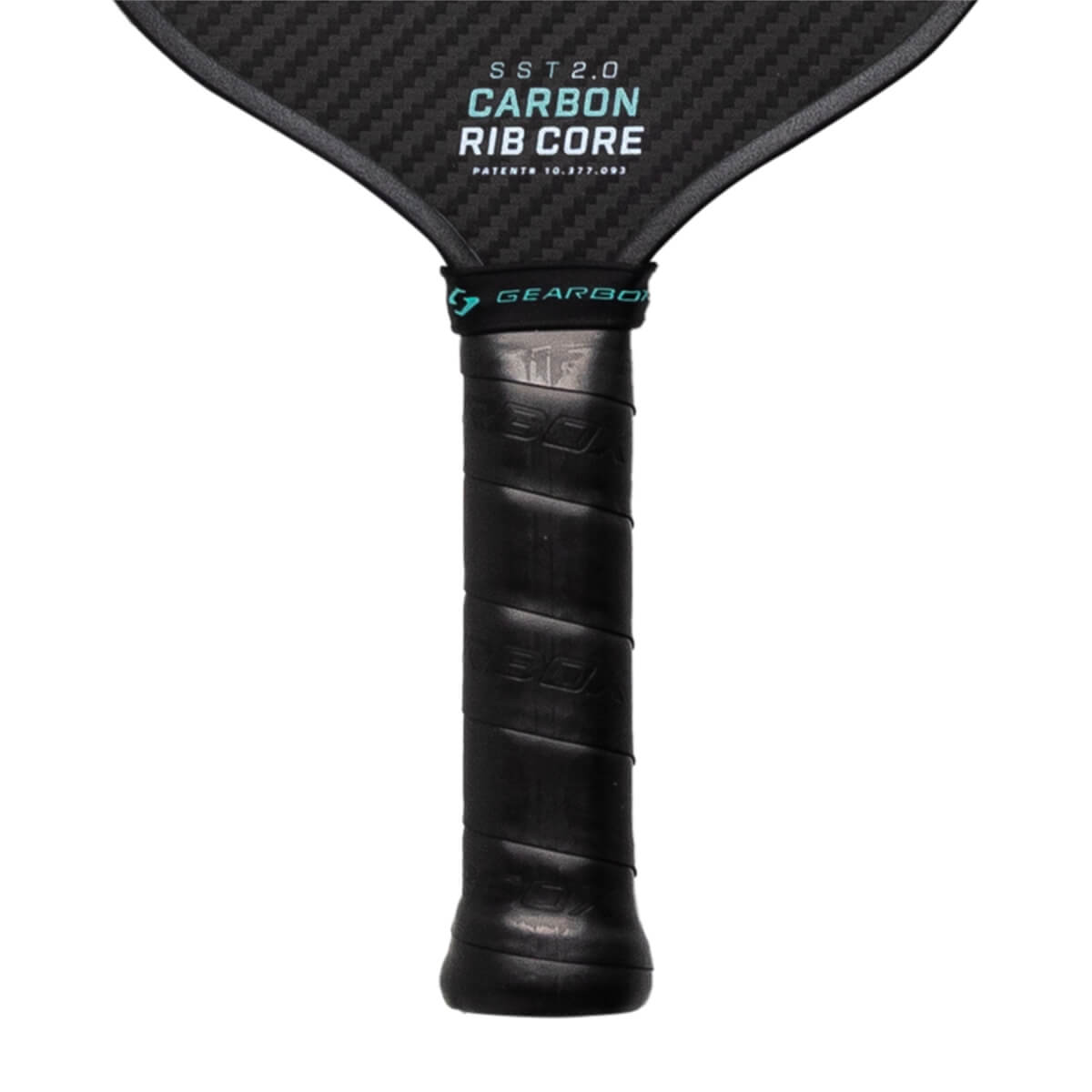 Gearbox GX2 Elongated Carbon Fiber Pickleball Paddle: Image #455309