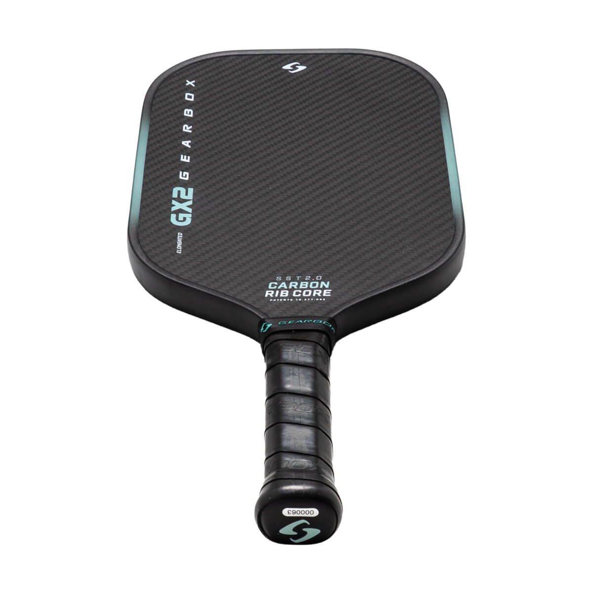 Gearbox GX2 Elongated Carbon Fiber Pickleball Paddle: Image #455310