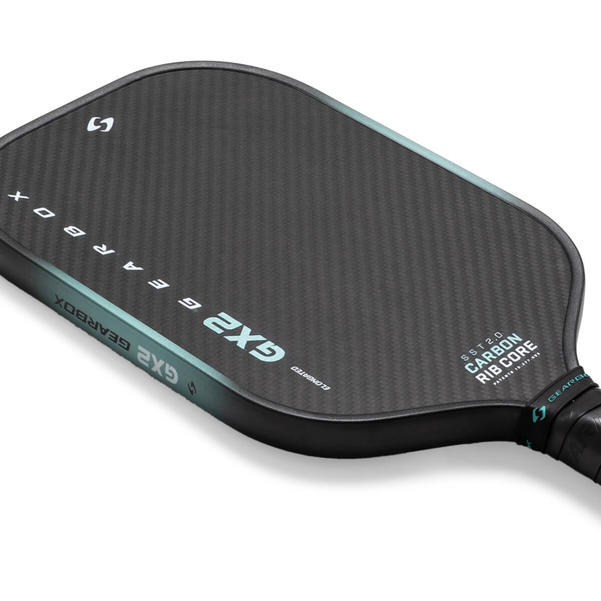 Gearbox GX2 Elongated Carbon Fiber Pickleball Paddle: Image #455311