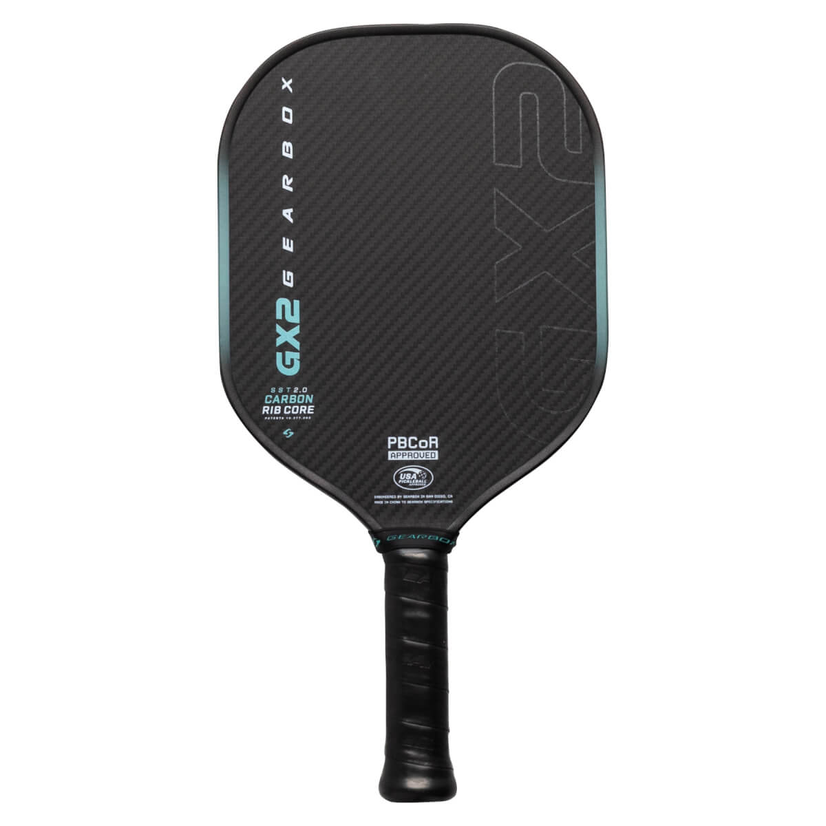 Gearbox GX2 Hyper Carbon Fiber Pickleball Paddle: Image #456933