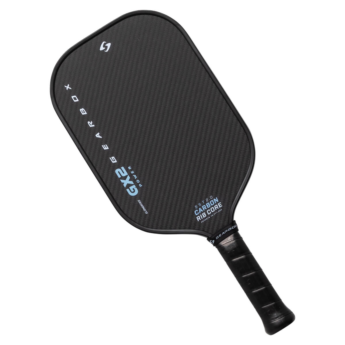 Gearbox GX2 Power Elongated Carbon Fiber Pickleball Paddle: Image #457823