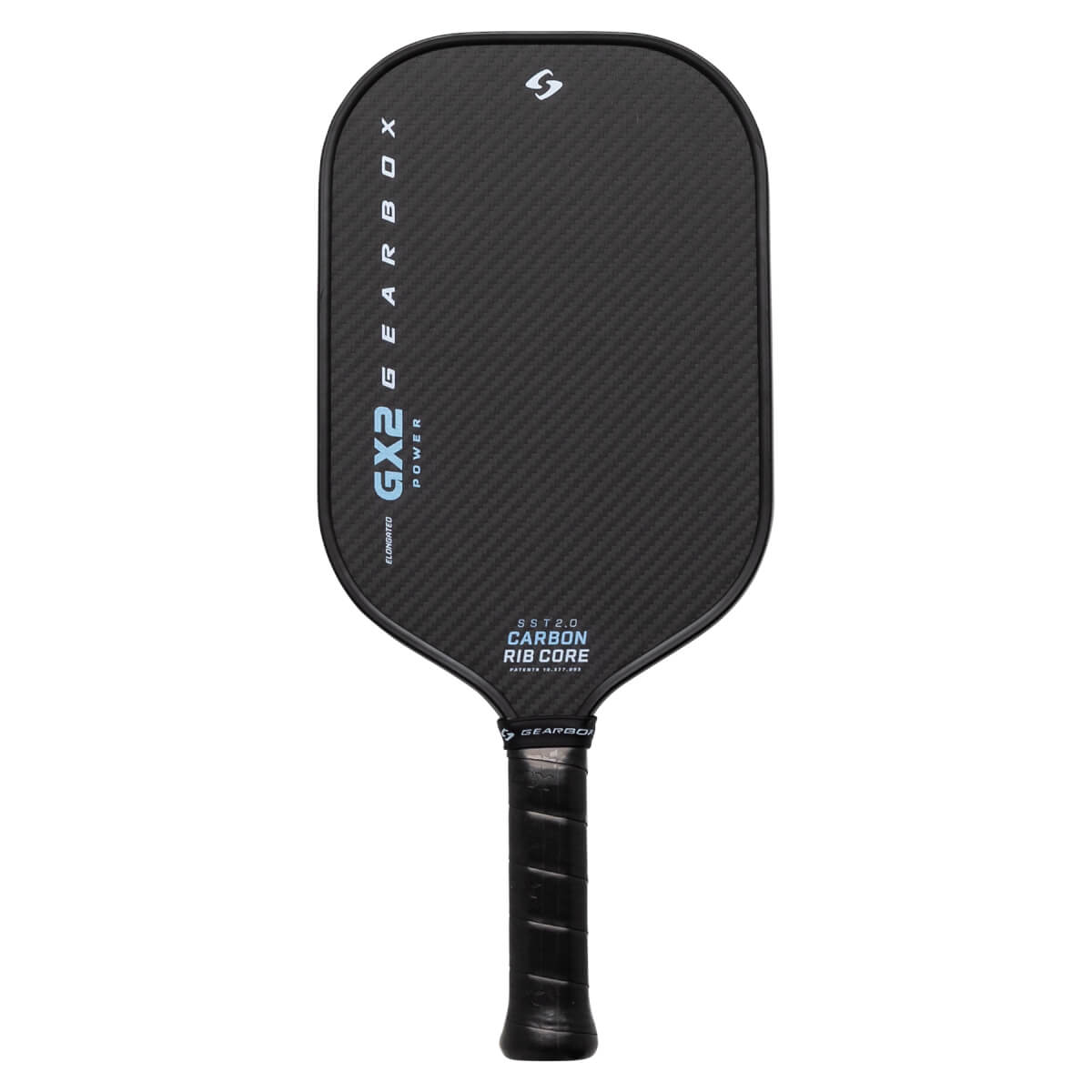 Gearbox GX2 Power Elongated Carbon Fiber Pickleball Paddle: Image #457824