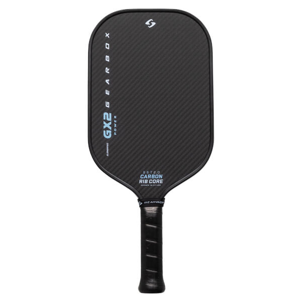 Gearbox GX2 Power Elongated Carbon Fiber Pickleball Paddle: Image #457824