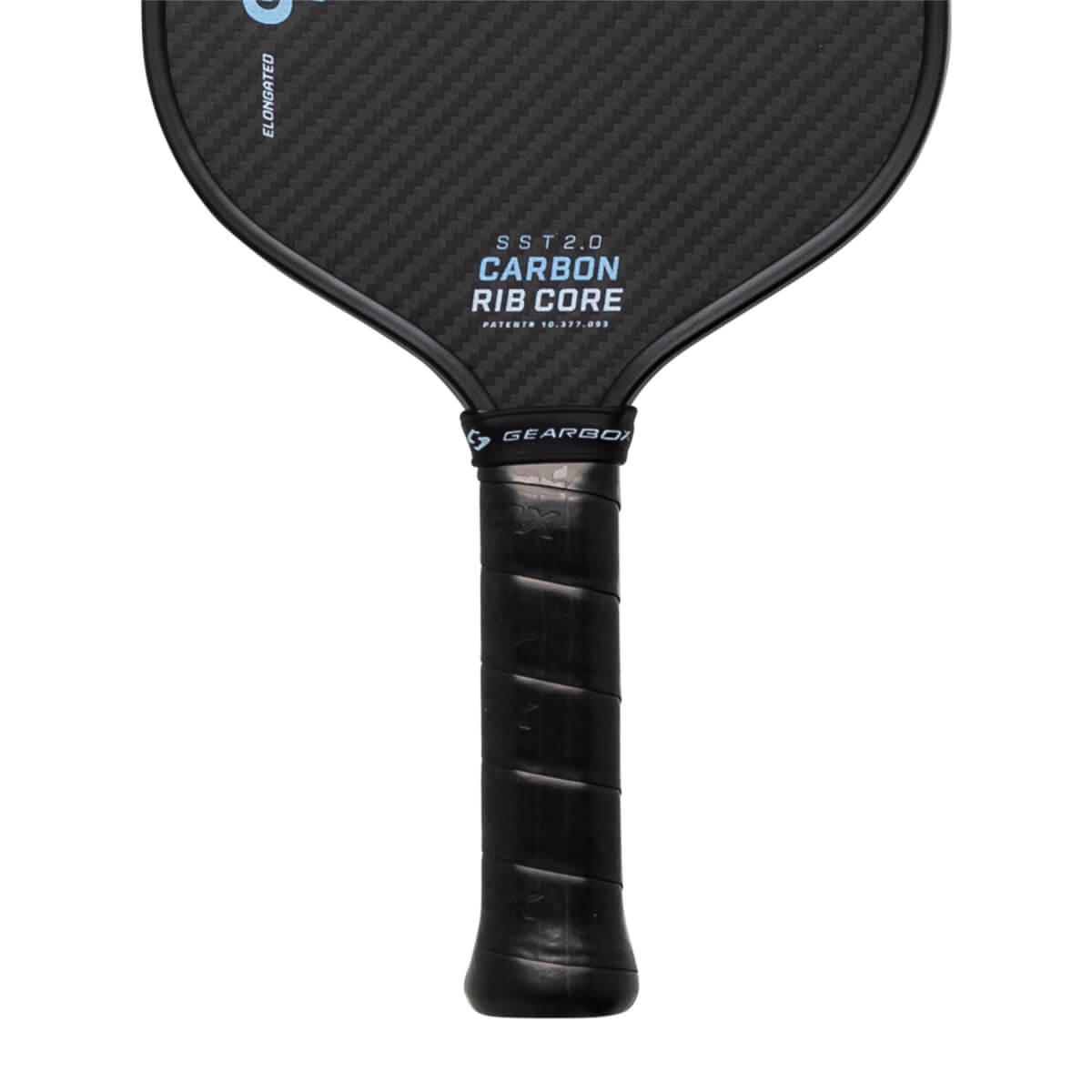 Gearbox GX2 Power Elongated Carbon Fiber Pickleball Paddle: Image #457825
