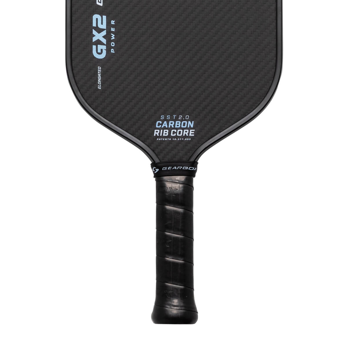 Gearbox GX2 Power Elongated Carbon Fiber Pickleball Paddle: Image #457826