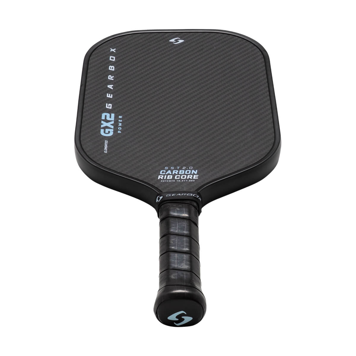 Gearbox GX2 Power Elongated Carbon Fiber Pickleball Paddle: Image #457827