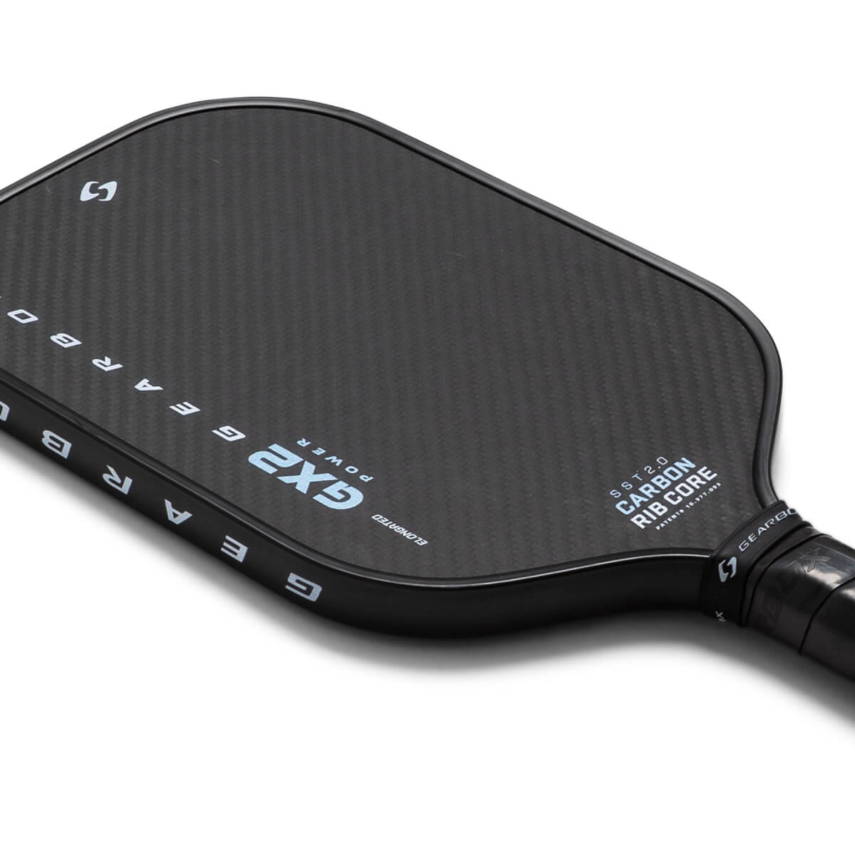 Gearbox GX2 Power Elongated Carbon Fiber Pickleball Paddle: Image #457828