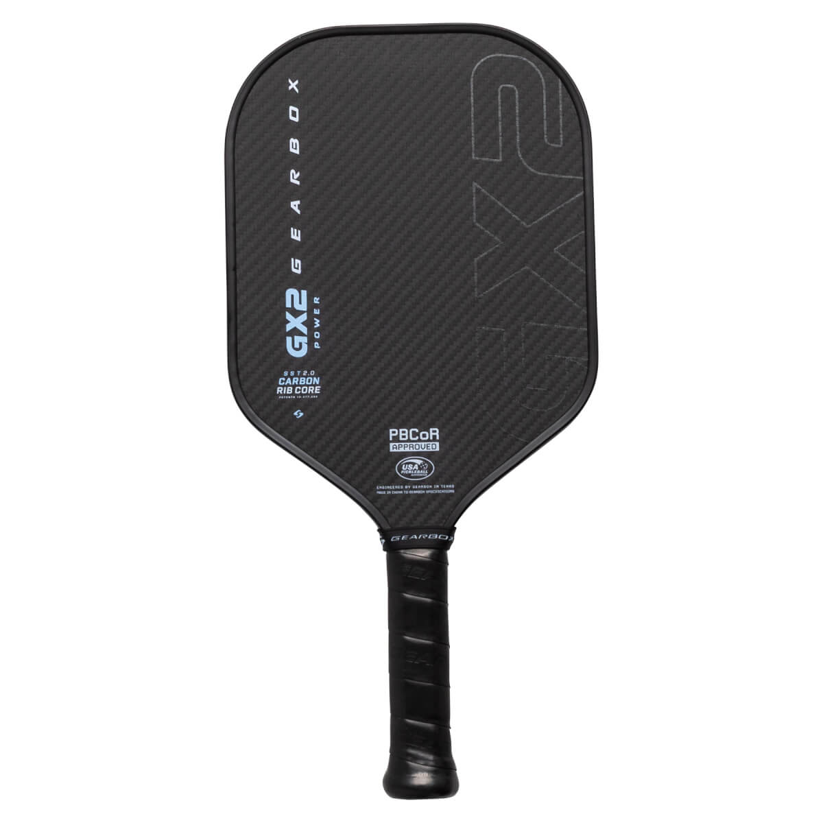Gearbox GX2 Power Hybrid Carbon Fiber Pickleball Paddle: Image #457832