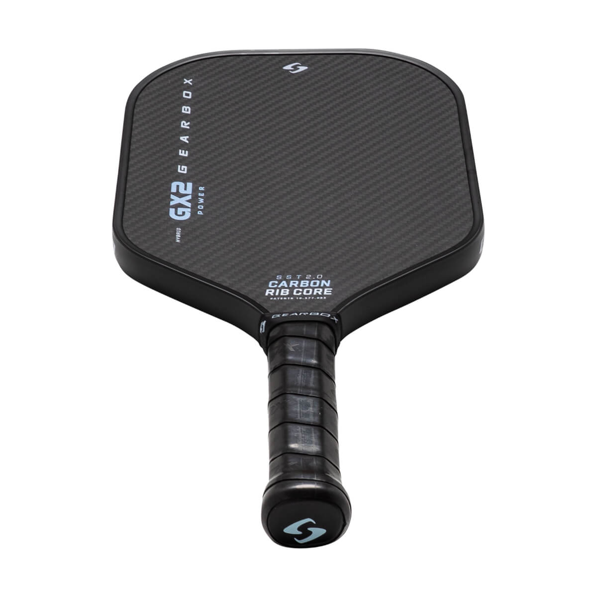Gearbox GX2 Power Hybrid Carbon Fiber Pickleball Paddle: Image #457834
