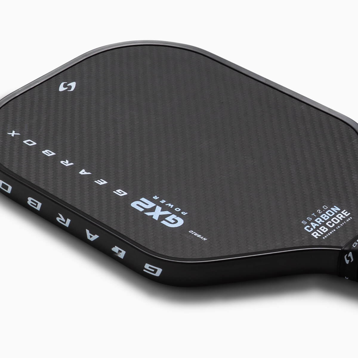 Gearbox GX2 Power Hybrid Carbon Fiber Pickleball Paddle: Image #457835