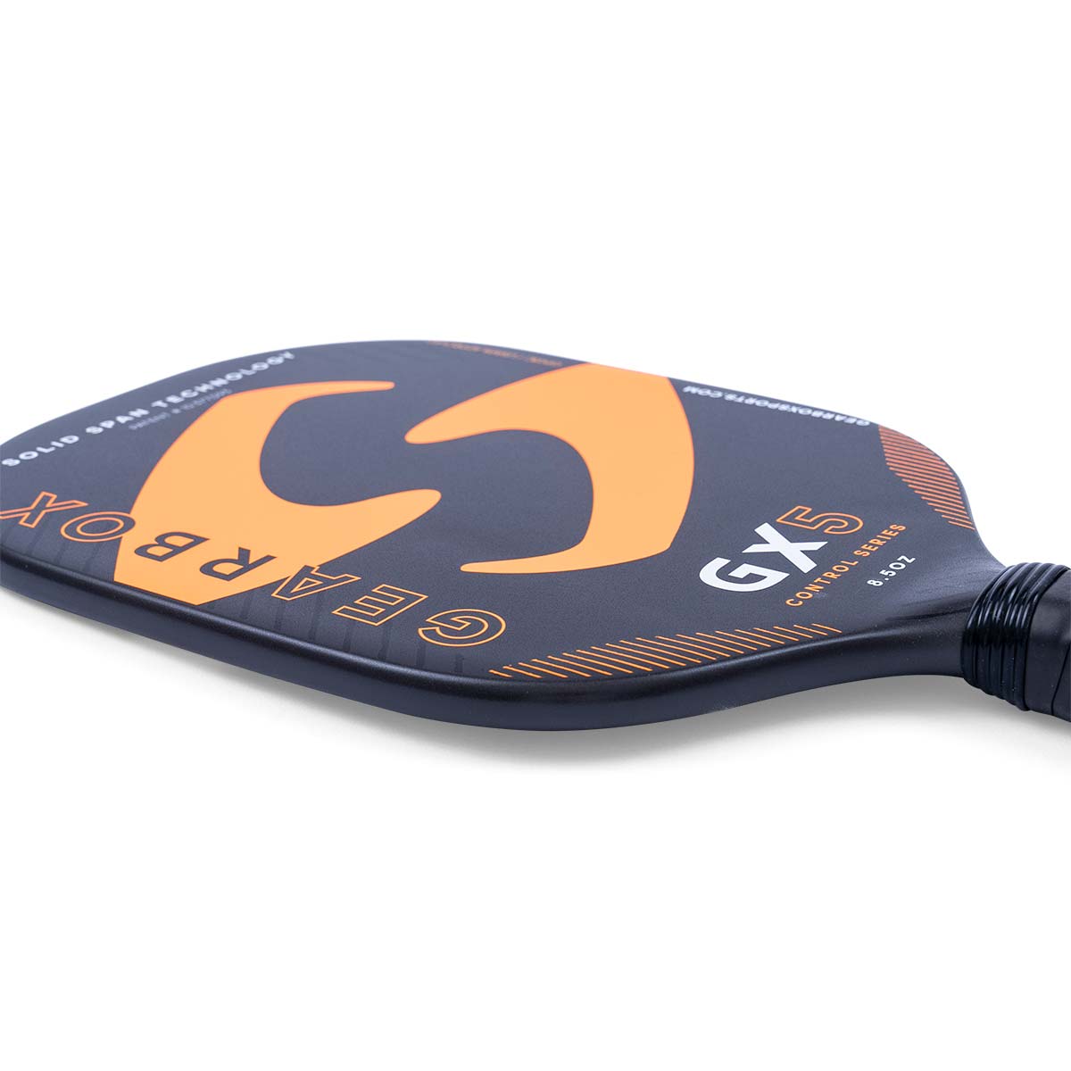 Gearbox GX5 Control Heavyweight Carbon Fiber Pickleball Paddle