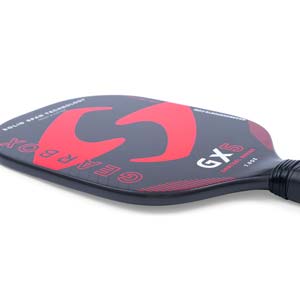 Gearbox GX5 Control Middleweight Carbon Fiber Pickleball Paddle: Image #398380