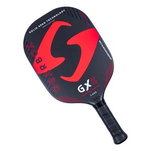 Gearbox GX5 Control Middleweight Carbon Fiber Pickleball Paddle: Image #398376