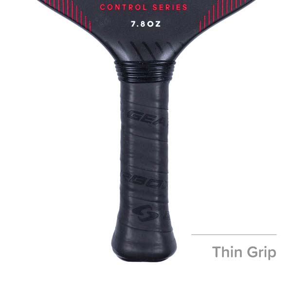 Gearbox GX5 Control Middleweight Carbon Fiber Pickleball Paddle